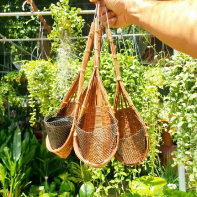 Sostegno Per Orchidee In Vetro Artistico Con Pesciolino - Decorazione Giardino, Altezza 40 Cm - 5