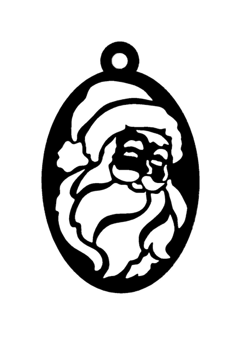 Christmas Ornaments Set Dxf Files for Laser Cut Cnc Machine | Etsy