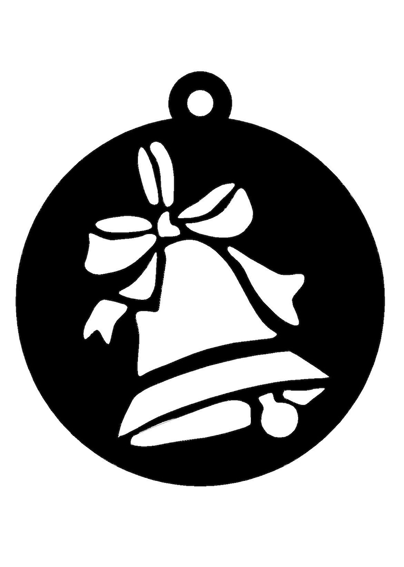 Christmas Ornaments Set Dxf Files for Laser Cut Cnc Machine | Etsy