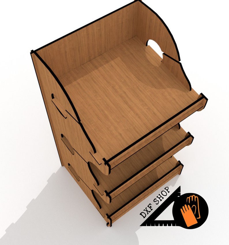 Medium Stand CNC Design Dfx Files Etsy