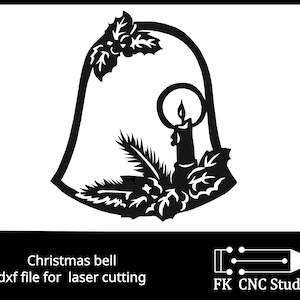 Christmas Tree Dxf Files for Laser Cnc Machine (Download Now) - Etsy