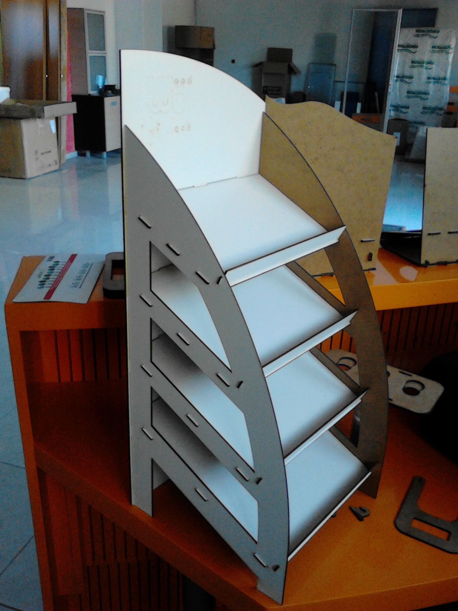 Small Stand for Laser Cutter DXF Files Etsy