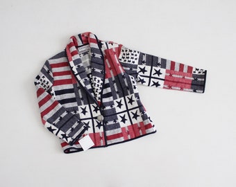 stars and stripes jacket | red, white, and blue jacket | American flag jacket