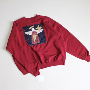 cottage core sweatshirt | country quilted sweatshirt | ugly christmas sweatshirt