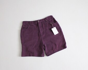 Purple Shorts - Etsy
