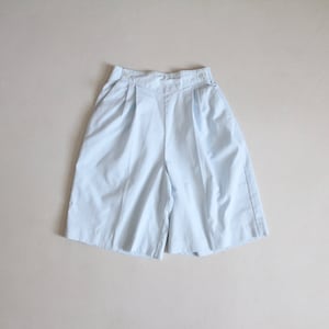 baby blue shorts | vintage 1980&#39;s shorts | high waisted shorts