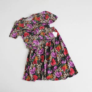 matching floral blouse and skirt | crop top and skirt set | two piece outfit