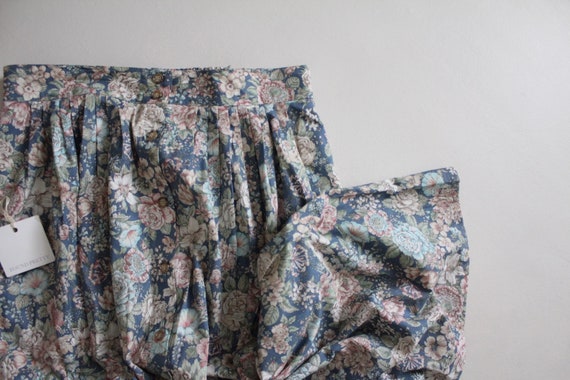 shabby floral skirt | blue floral skirt | country… - image 2