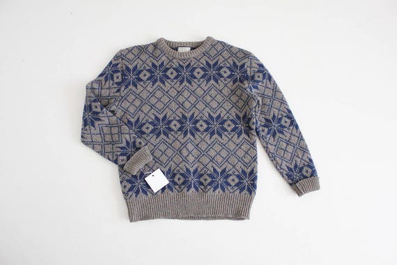 mens wool ski sweaters