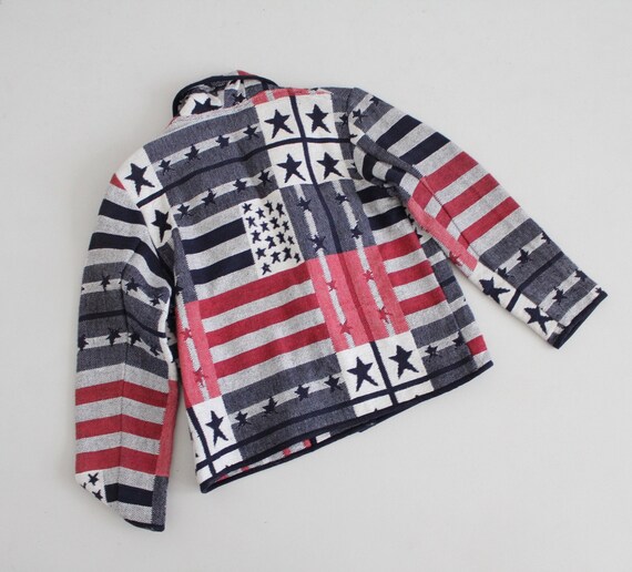 stars and stripes jacket | red, white, and blue j… - image 5