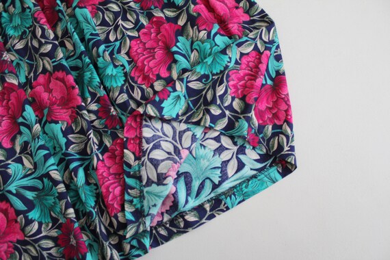 ivy floral skirt | pink and green floral skirt | … - image 3