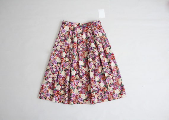 asian floral skirt | party skirt | mandarin skirt