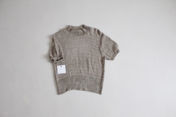 mossy beige sweater | chenille sweater | chenille