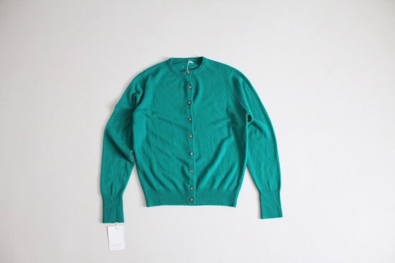 kelly green sweater cardigan