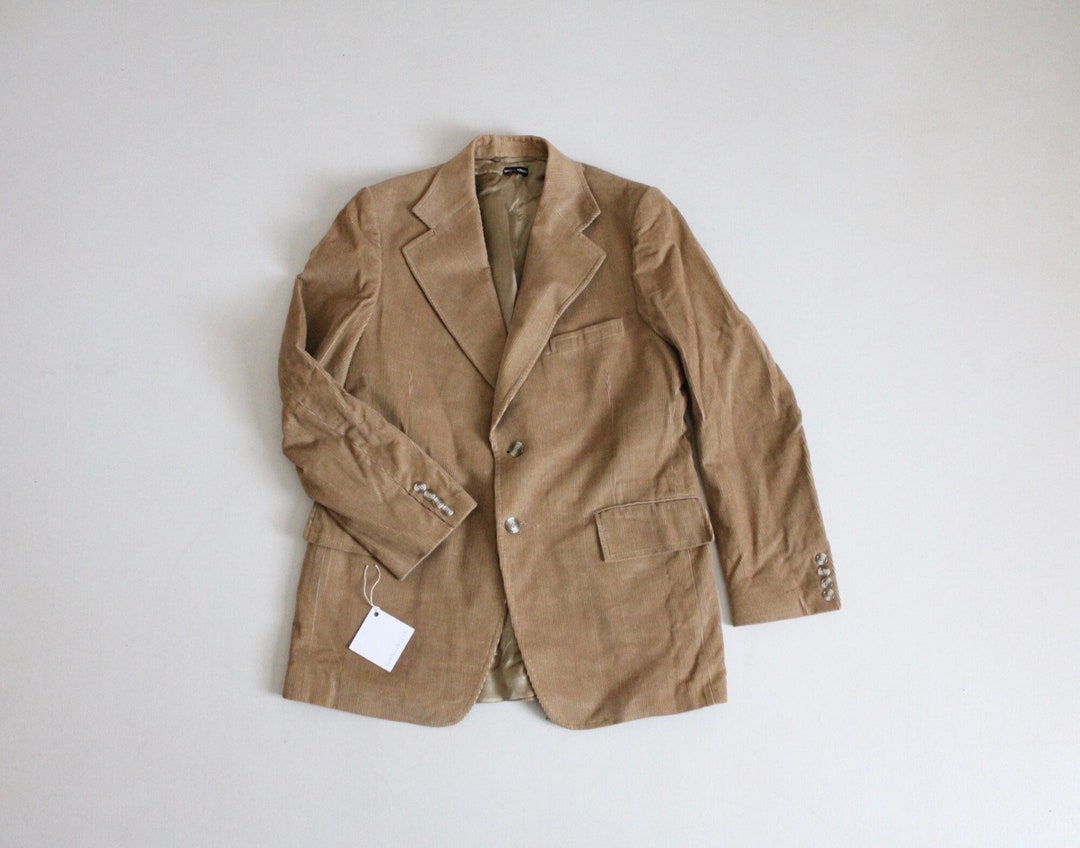 37750-Black Casual Sport Coat Men'S Corduroy Fashion Jacket main image 0