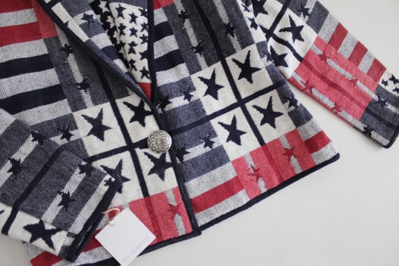 stars and stripes jacket | red, white, and blue j… - image 3