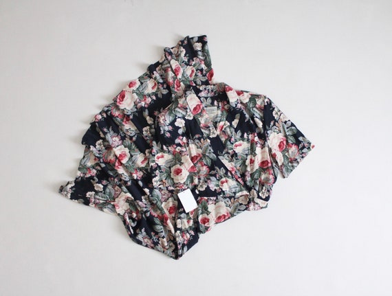 rose floral dress | pink & black floral dress | fu
