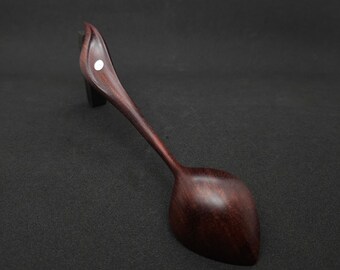 Bubinga eating spoon