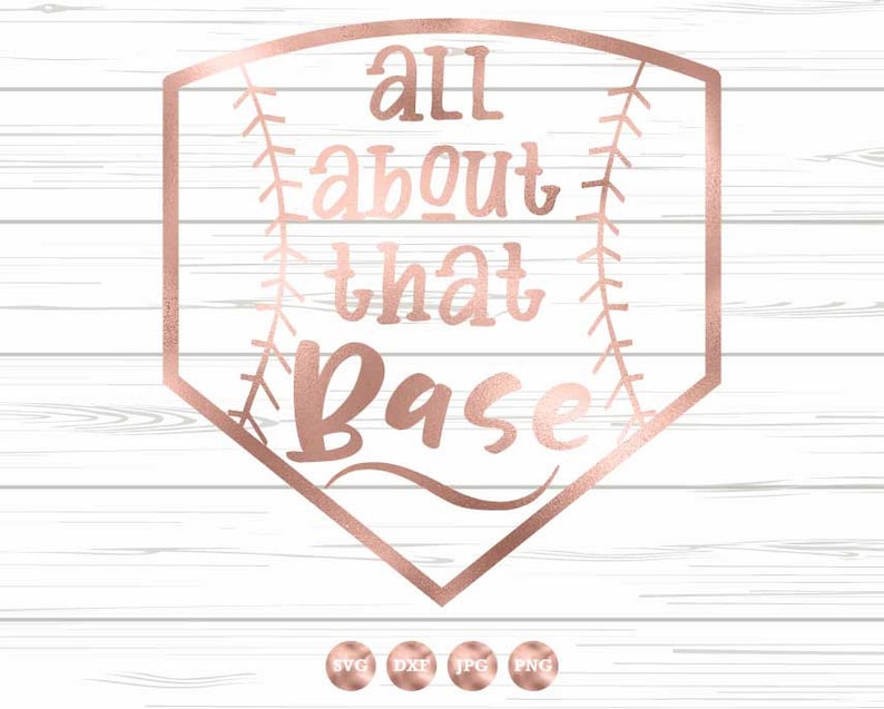 Download All About That Base SVG DXF PNG Baseball Mom Home Base | Etsy