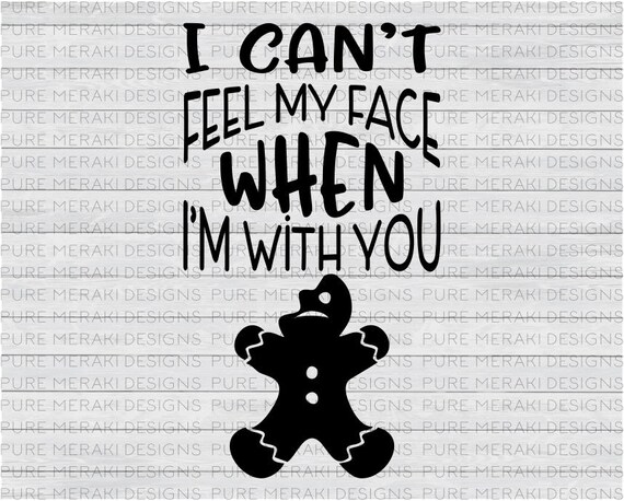 Download Free Gingerbread Man Svg Cookie Svg Christmas Cookies Svg Funny Etsy SVG DXF Cut File