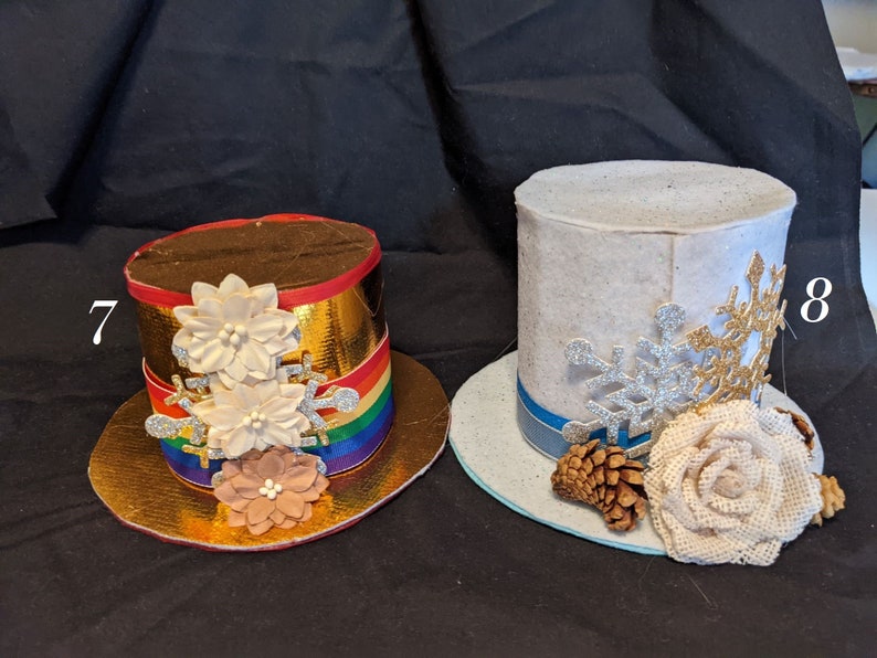 Mini Top Hats