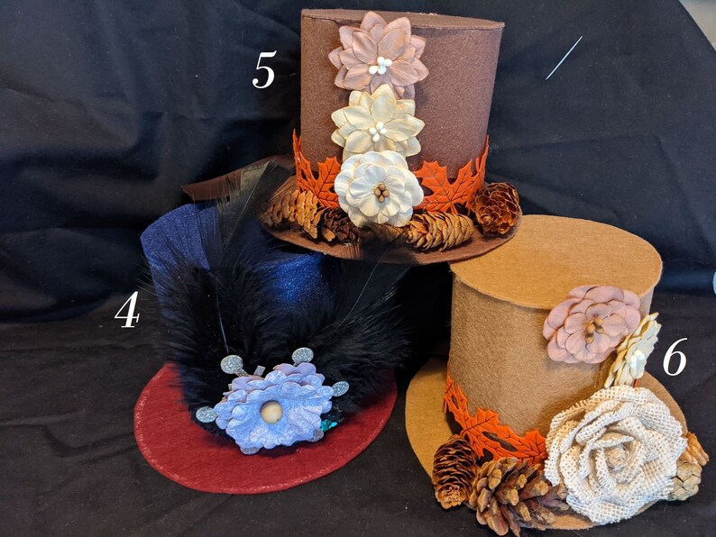 Mini Top Hats