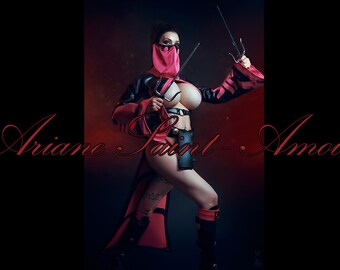 Ariane Saint-Amour  - Mileena