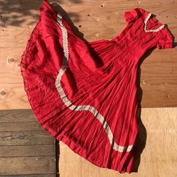 Vintage 30s Dream Dress Size XS