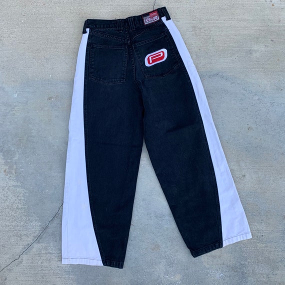 Vintage 90s PLUGG Rave Jeans