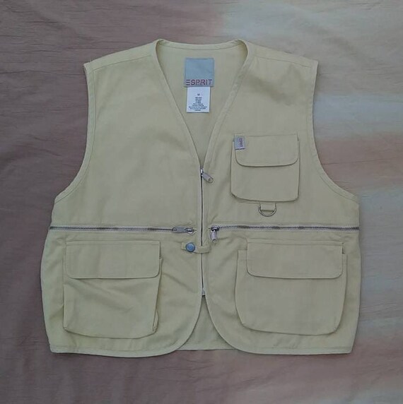 cropped utility vest