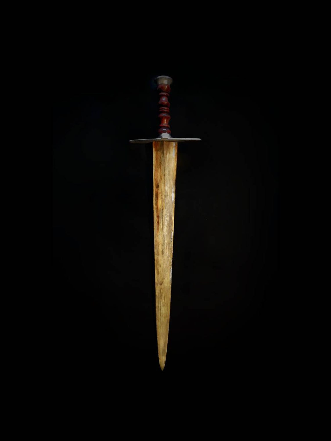 Sword made of real swordfish nose metal and bones. Taxidermy. | Etsy