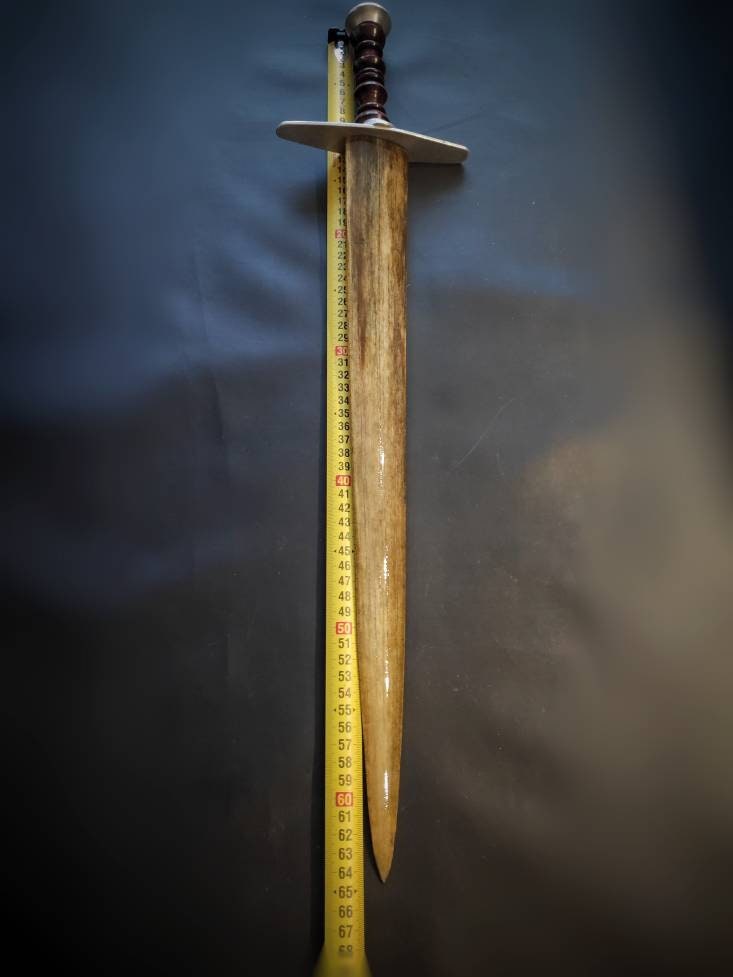 Sword made of real swordfish nose metal and bones. Taxidermy. | Etsy