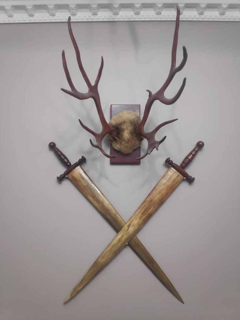 SALE Two awesome swords made of swordfish noses will Etsy