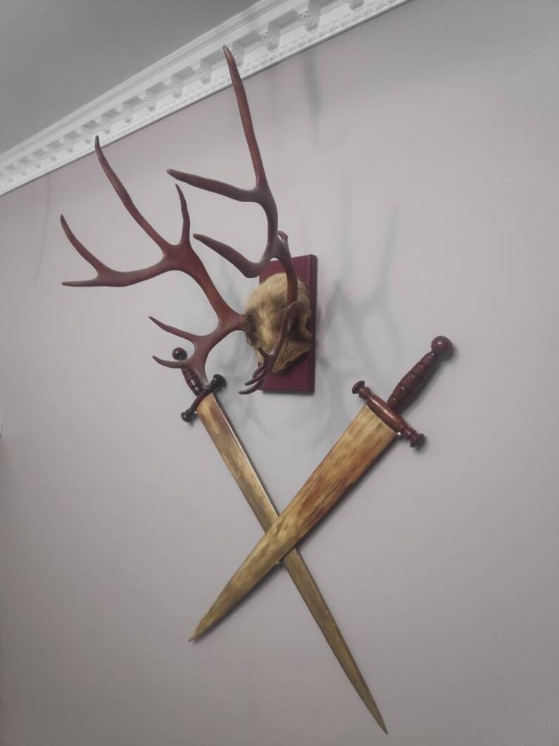 SALE Two awesome swords made of swordfish noses will Etsy