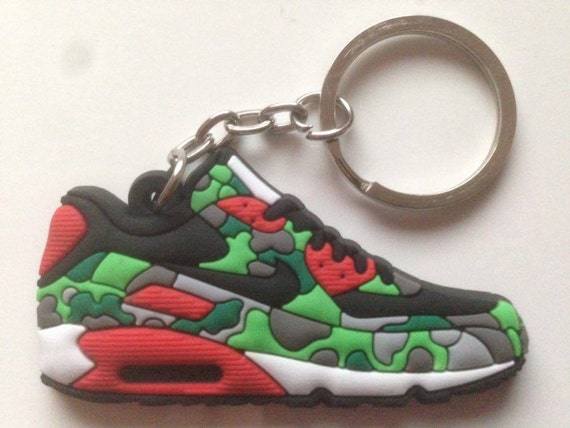 Acumulativo buffet Monarca Nike Air Max Schl-sselanh-nger Llavero Camuflaje - Etsy España