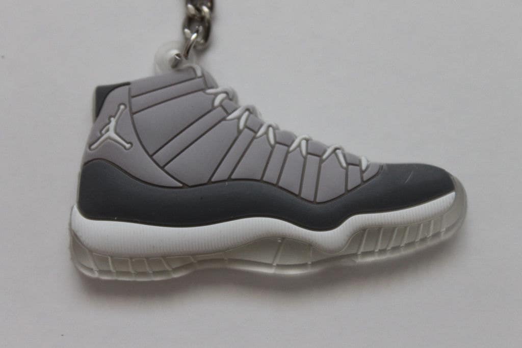 Jordan Keychain 11 XI Cool Gray Keychain Etsy UK
