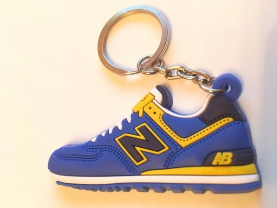 new balance blue yellow 574