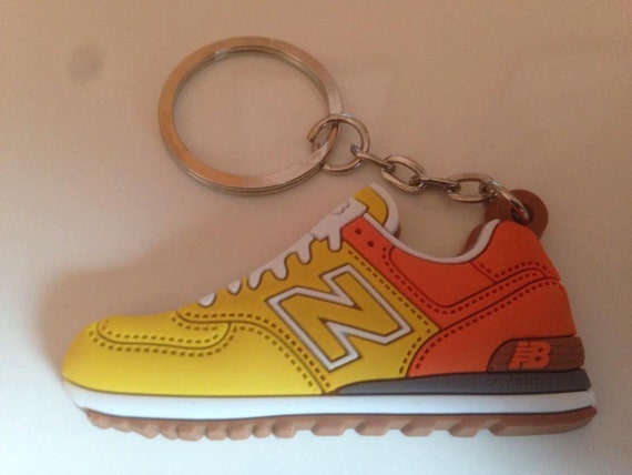 new balance yellow orange