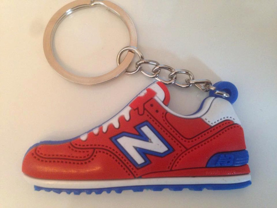 Buy New Balance Keychain ML 574 Redblue Keychain Online in India Etsy