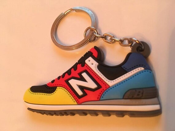 New Balance Schl-sselanh-nger ML Bunt Keychain - Etsy España