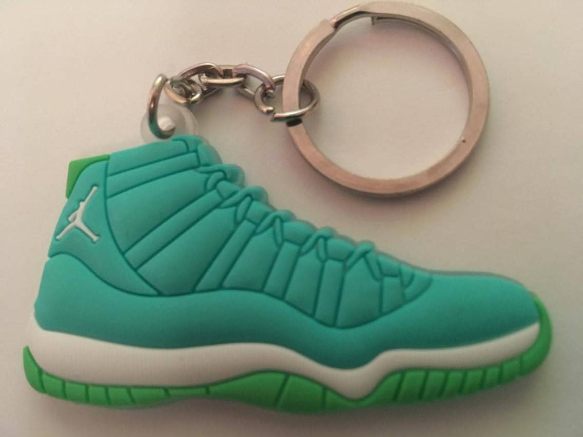 jordan 11 keychain