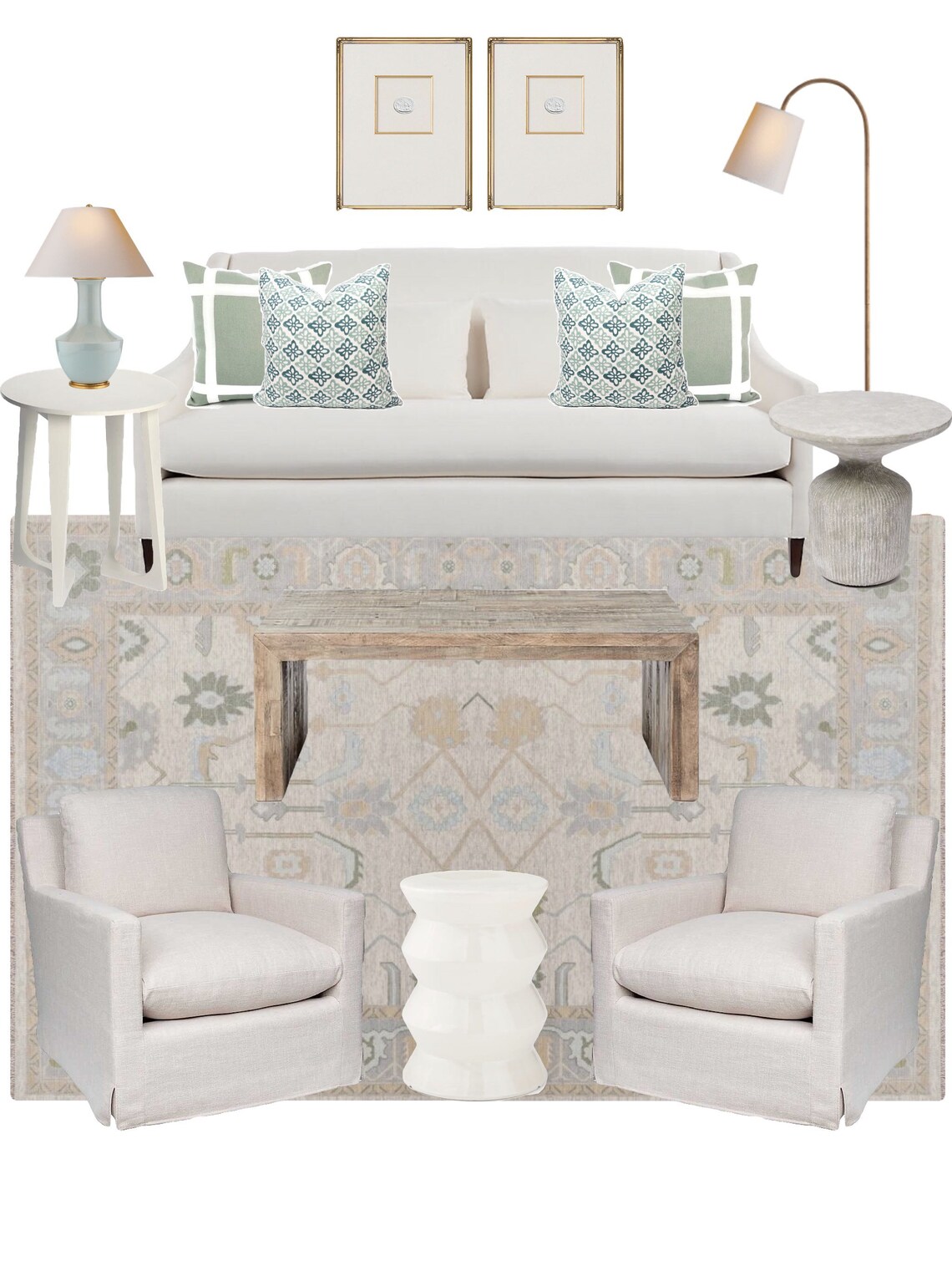 Custom Living Room Board Etsy