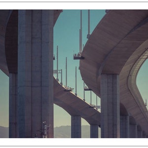 Cartolina - Bay Bridge, Oakland (confezione da 4)