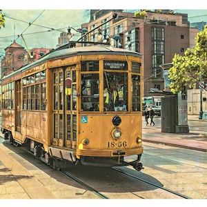 Postcard - San Francisco Trolley