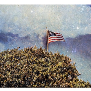 Postcard - Flag