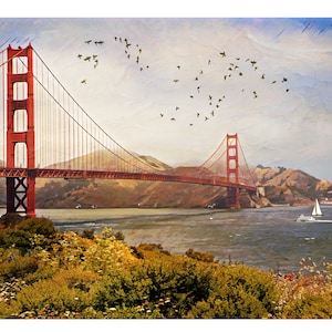 Postal - Ponte Golden Gate