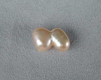 7 Natural Peach Head Drilled Stick FW Pearl Beads 7244 7 Natural Peach Head Drilled Stick FW Pearl Beads 7244