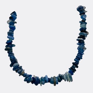 Kyanite Strand Chip | 11x8x5 to 7x5x4mm | Blue | 200 Bead