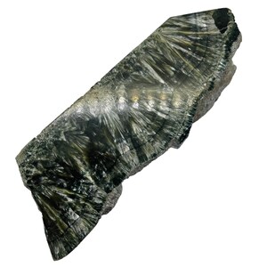 Seraphanite Incredibile grande esemplare minerale di forma libera/ 6x2x1/2"/ Verde, Argento/