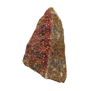Calcopirite 32g Cristallina Campione / 45X30X25MM / Magenta / 1 Campione /